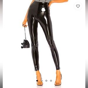 NWOT Commando Perfect Control Patent Leather Legging Black